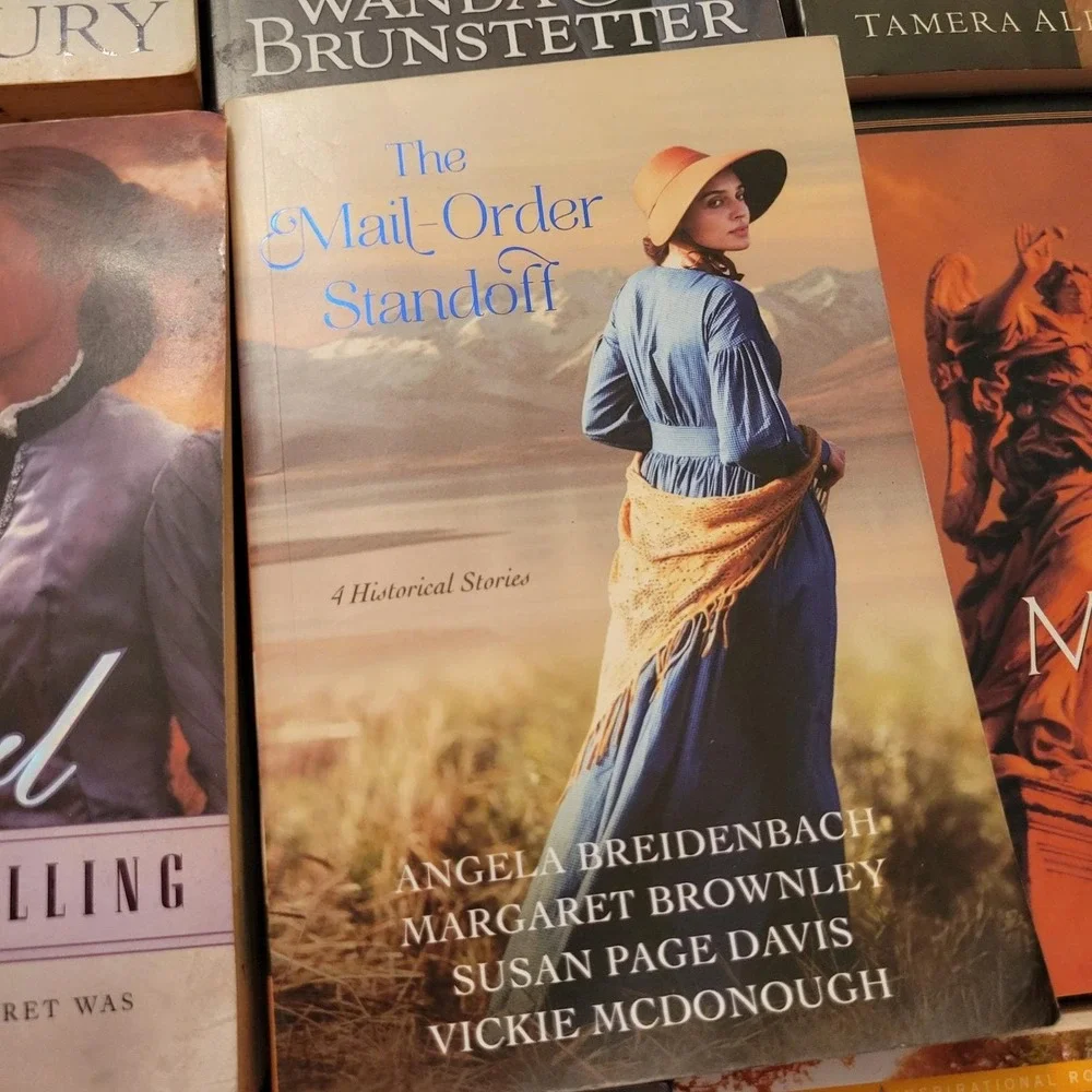 24 Romance Christian‎ Fiction Books Colleen Coble Karen Kingsbury Brunstetter